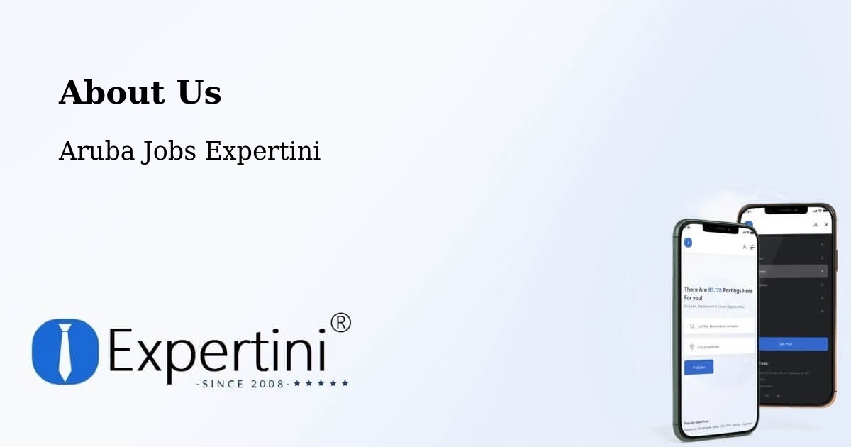 About Expertini Recruitment Platform  – Noord - Noord, Aruba Jobs Expertini