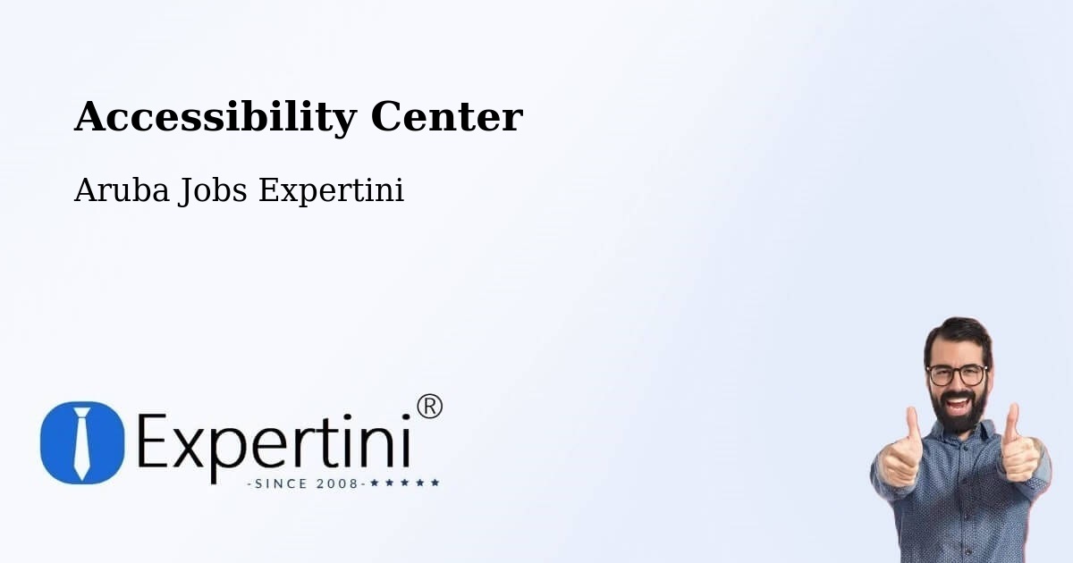 Accessibility Statement – Noord - Aruba Jobs Expertini
