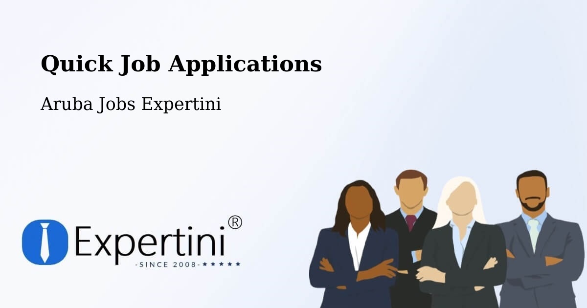 Quick Apply Feature – Noord - Aruba Jobs Expertini