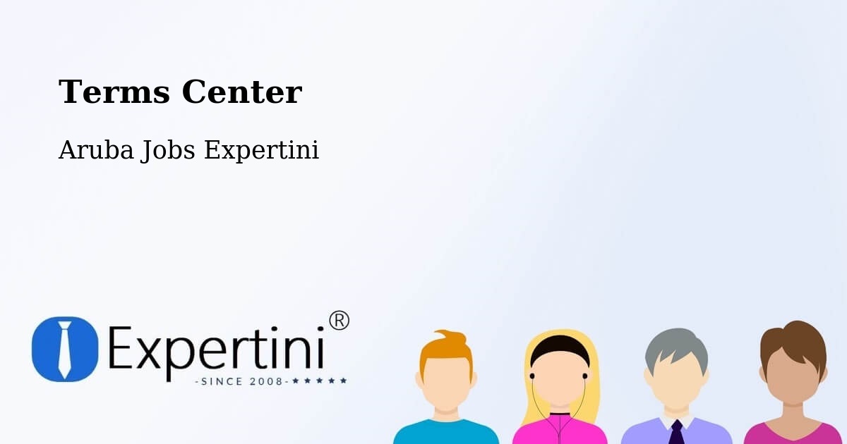 Terms of Service – Noord - Aruba Jobs Expertini